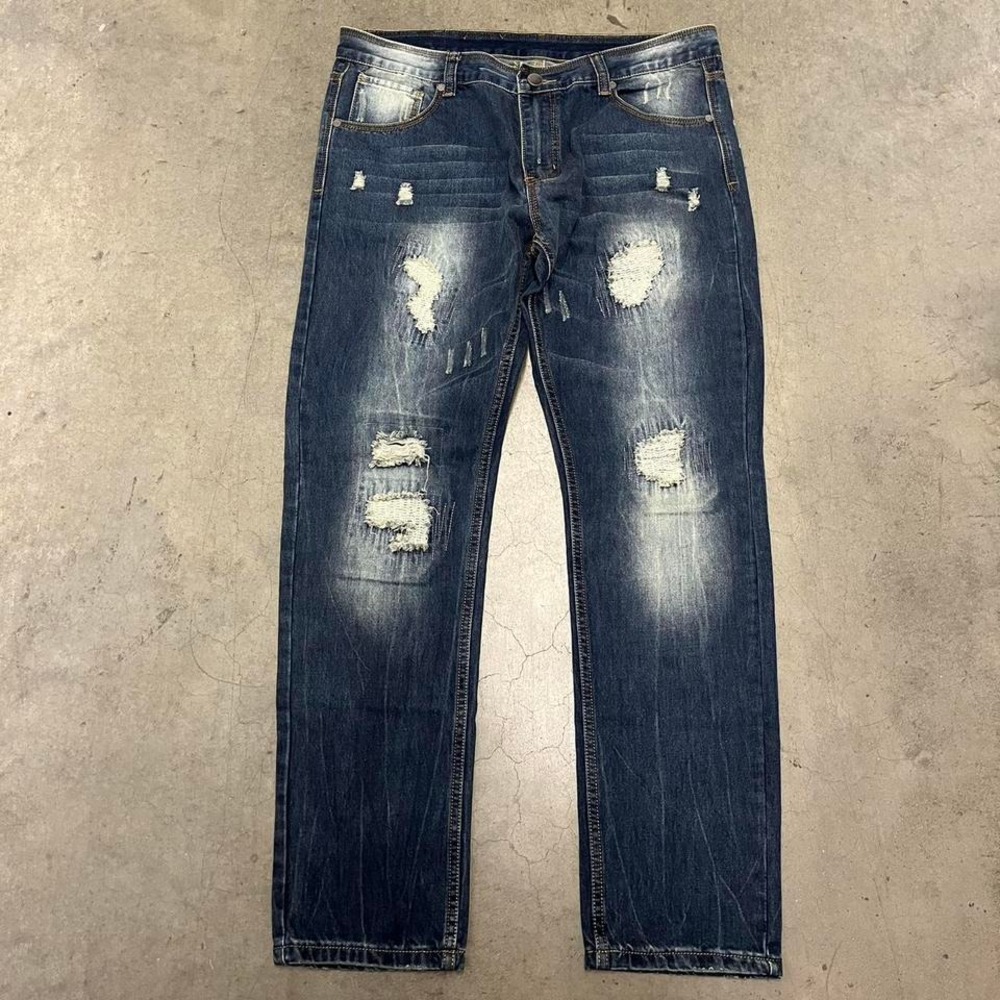 Zero‎ jeans patch work jeans - image 3